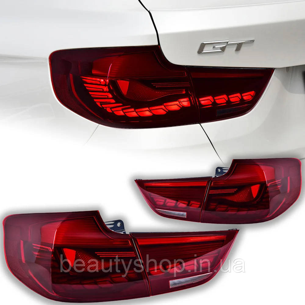 Задні світлодіодні ліхтарі з DRL для BMW 3 серії GT (F34) 2013–2018