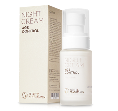 Night Cream Крем нічний Anti Age 50 мл, TM WHITE MANDARIN