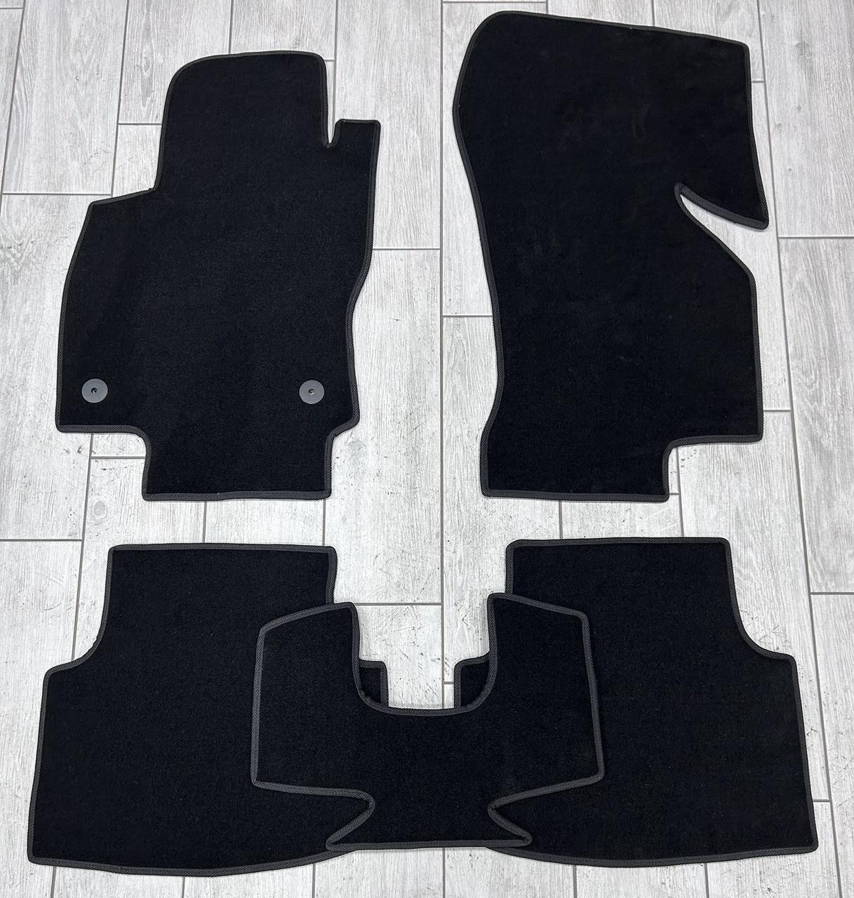 Ворсові килимки в салон для Cupra Formentor 2020-2024 / Купра Форментор килимки, фото 1