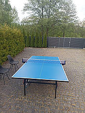 Всепогодний тенісний стіл LUX SPORT Aluminium Outdoor, фото 4