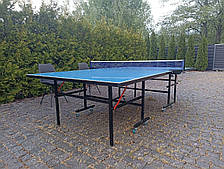 Всепогодний тенісний стіл LUX SPORT Aluminium Outdoor, фото 3