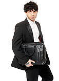 Сумка для ноутбука Sambag Leoma чорна, фото 2