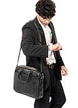 Сумка для ноутбука Sambag Leoma чорна, фото 5