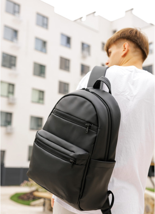 Рюкзак Sambag Zard 0KTm чорний, фото 1