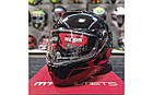 Шолом (інтеграл) MT THUNDER 4 SV Solid Gloss Black [XS], фото 7
