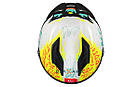 Шолом (інтеграл) MT STINGER 2 Ardent A3 Gloss Yellow [S], фото 4