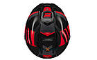 Шолом (інтеграл) MT STINGER 2 Tron B15 Gloss Red [S], фото 4