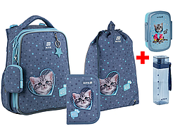 Шкільний набір Kite Education Studio Pets SET_SP25-531M (рюкзак, пенал, сумка)