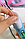 Запаска для 3D ручки 3D Pen, пластик для малювання, 10 м, PLA пластик темно-рожевий, фото 4