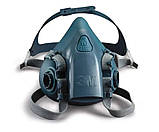 Напівмаска 3М 7502 + Фільтри, фото 2