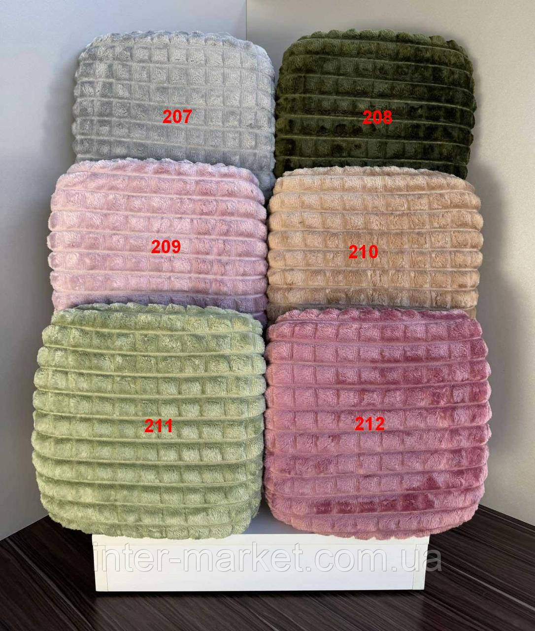 Чохли на табуретки комплект 4 шт на гумці (сидіння на табурет, стілець), фото 1