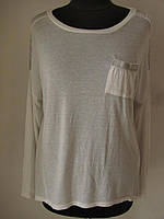 Джемпер жіночий з м'якого тонкого трикотажу з довгим рукавом батал (р-н. 52-54) Код 1174М