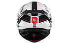 Шолом (інтеграл) MT BRAKER SV CHARM A1 Matt [S], фото 6