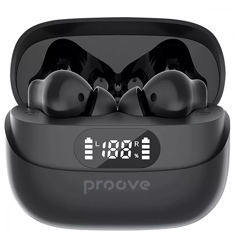 Бездротові навушники Proove Digital Pro TWS with ANC (APP) Black