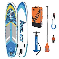 Надувна дошка Z-ray camo blue sup set , Розмір: 25 (MD)
