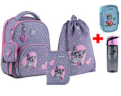 Шкільний набір Kite Education Studio Pets SET_SP25-556M (рюкзак, пенал, сумка)