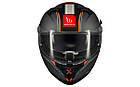 Шолом (інтеграл) MT BRAKER SV CHARM B4 Matt [S], фото 3