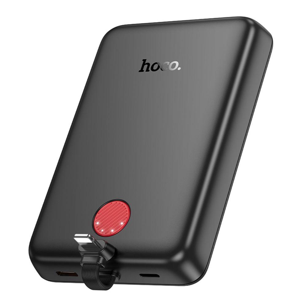 Універсальна Мобільна Батарея Power Bank Hoco J133A Triumph PD20W magnetic with cable(iP) 10000mAh Колір