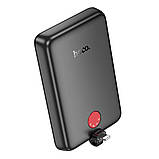 Універсальна Мобільна Батарея Power Bank Hoco J133A Triumph PD20W magnetic with cable(iP) 10000mAh Колір, фото 6