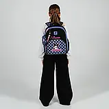 Шкільний набір Kite Education Kuromi SET_HK25-556M (рюкзак, пенал, сумка), фото 10