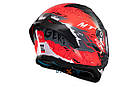 Шолом (інтеграл) MT STINGER 2 Ardent C5 Gloss Red [XL], фото 4