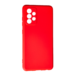 Силіконовий чохол SMTT для Samsung A52/A52s Red