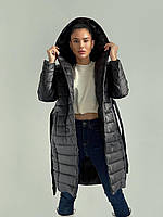 Жіноча куртка зимова норма і батал