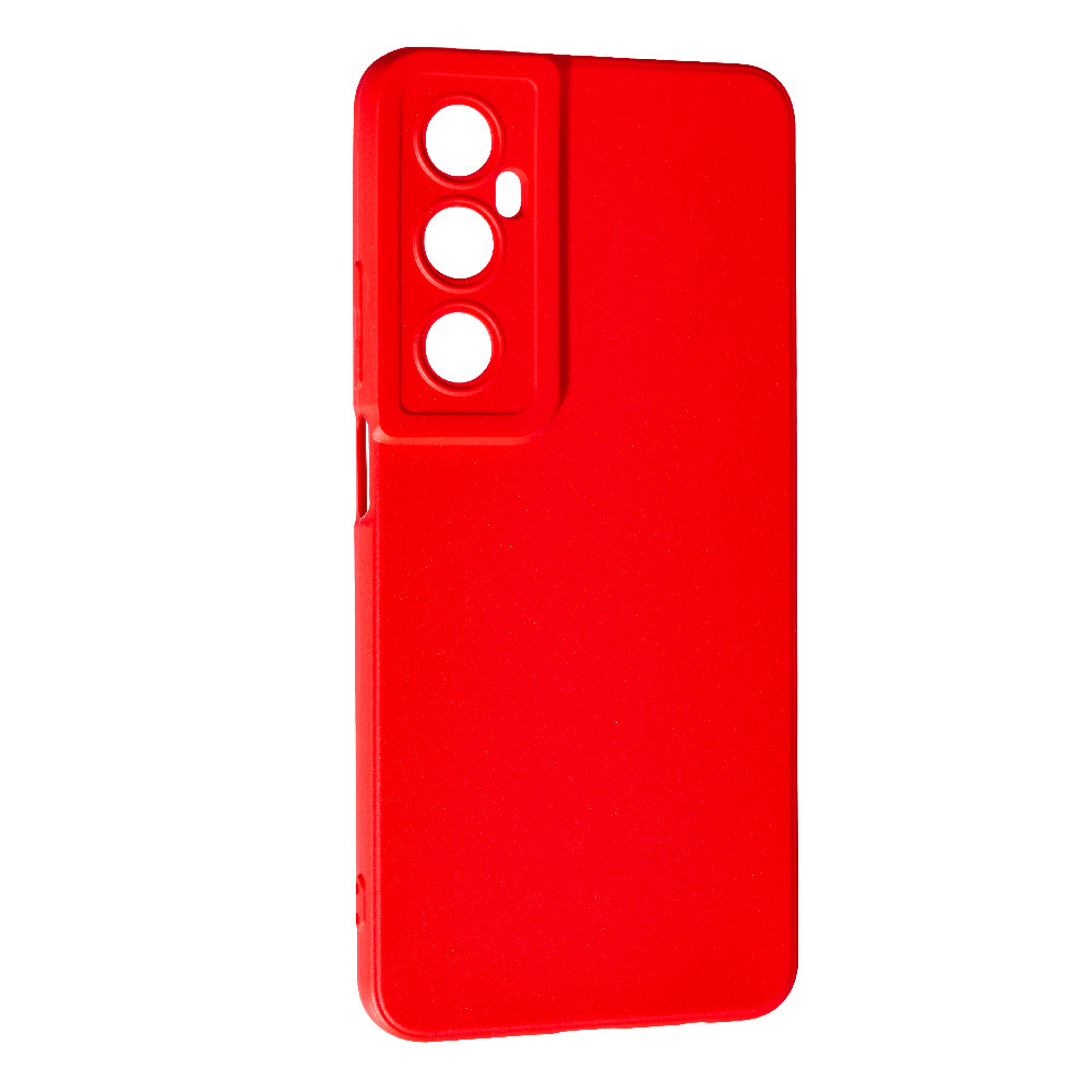 Силіконовий чохол SMTT для Realme C65 (4G) Red
