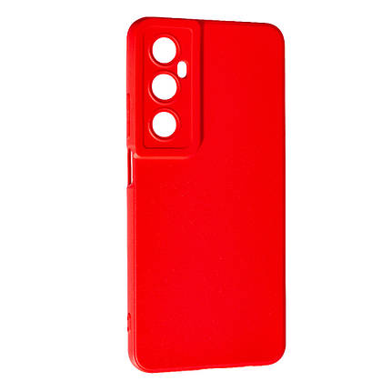 Силіконовий чохол SMTT для Realme C65 (4G) Red, фото 1
