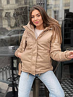 Куртка екошкіра з силіконом