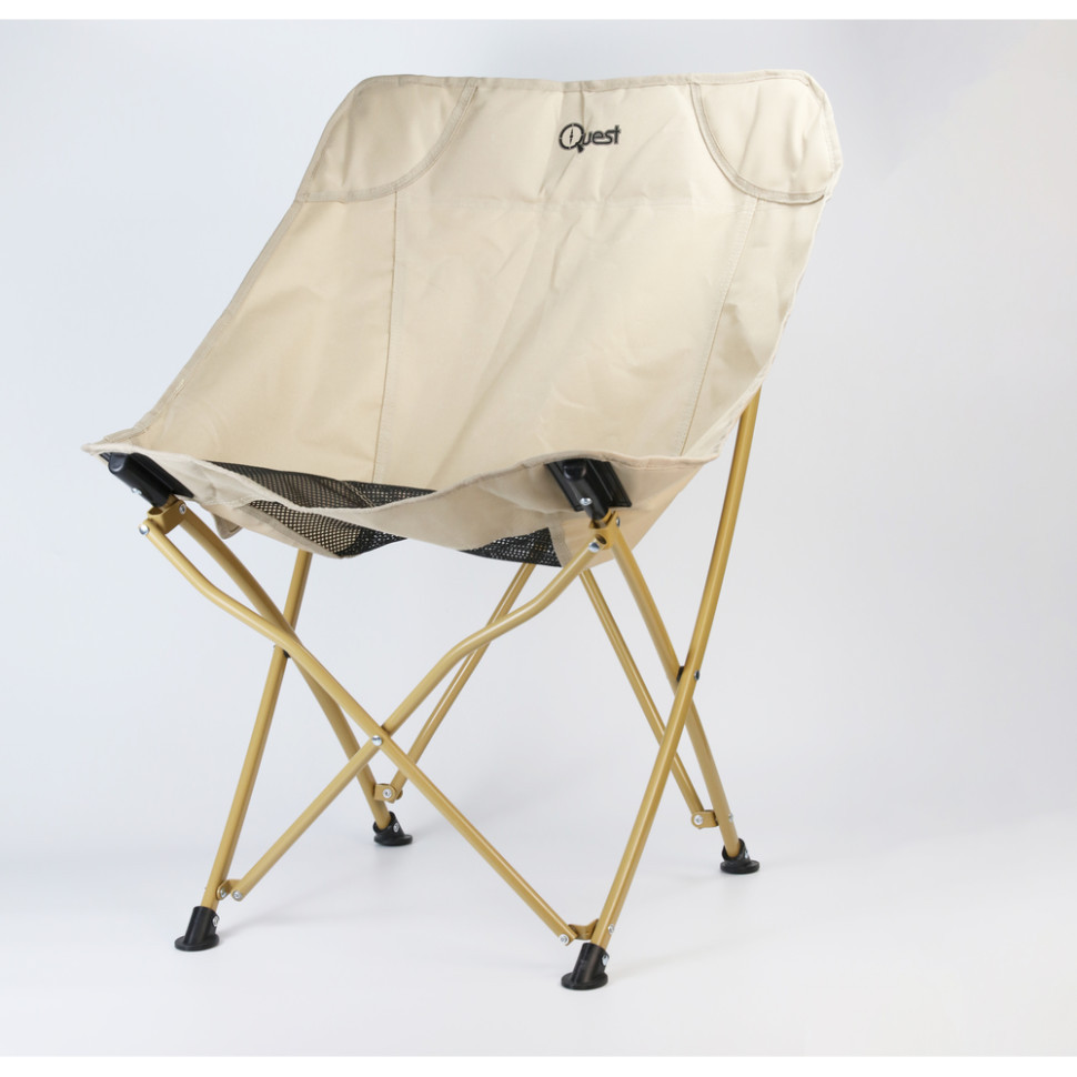 Складаний стілець Quest QU001 бежевий, фото 1