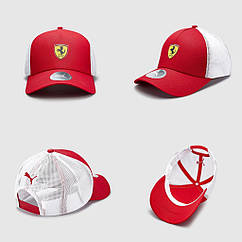 Кепка бейсболка червона Феррарі Ferrari