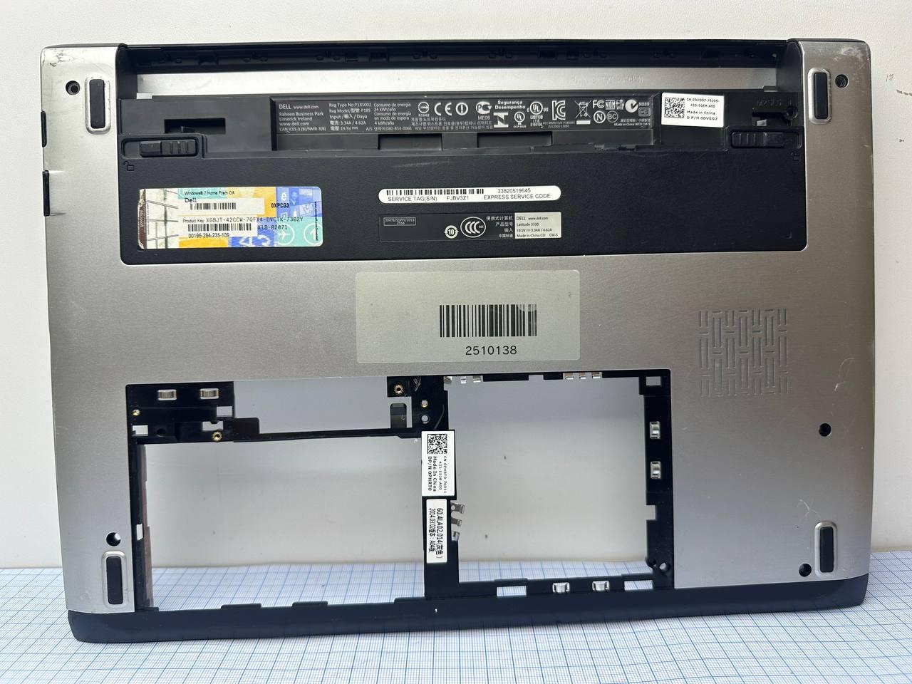 Dell Latitude 3330 Корпус D (нижня частина корпусу) 0PHRT0 60.4LA02.014 3+A б/у #