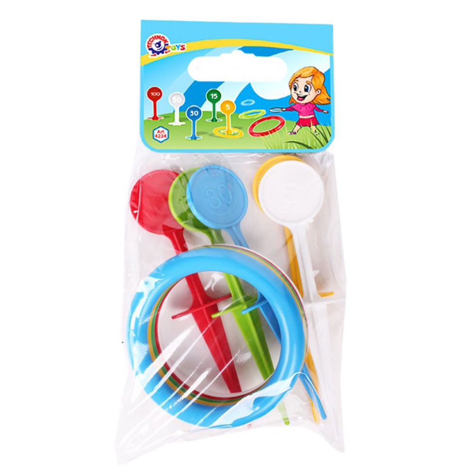 Дитяча іграшка "Кільцекид" ТехноК 4234TXK, Toyman, фото 1