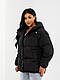 Зимова жіноча куртка норма і батал - фото 9 - id-p2601190957