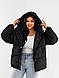 Зимова жіноча куртка норма і батал - фото 10 - id-p2601190957