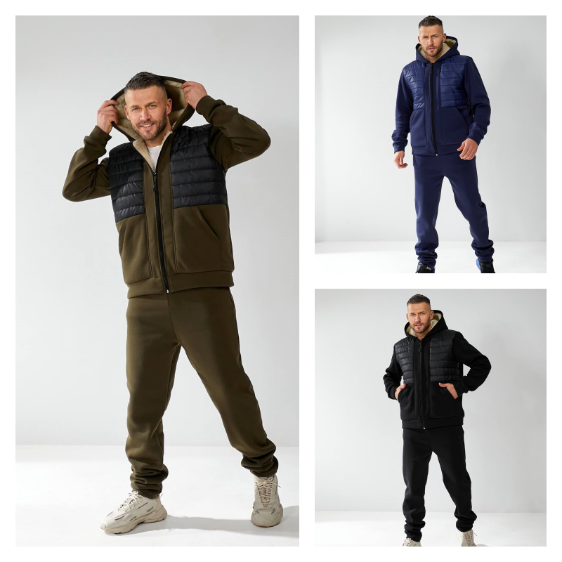 Чоловічий костюм зима, фото 1