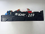 Електронний блок запобіжників Citroen / Peugeot 207 96 592 853 80 / 9659285380 / BSi 2004 P06-00 / BSi2004P0600, фото 3