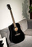 Акустична гітара Cort Earth 60 (Black Gloss), фото 5