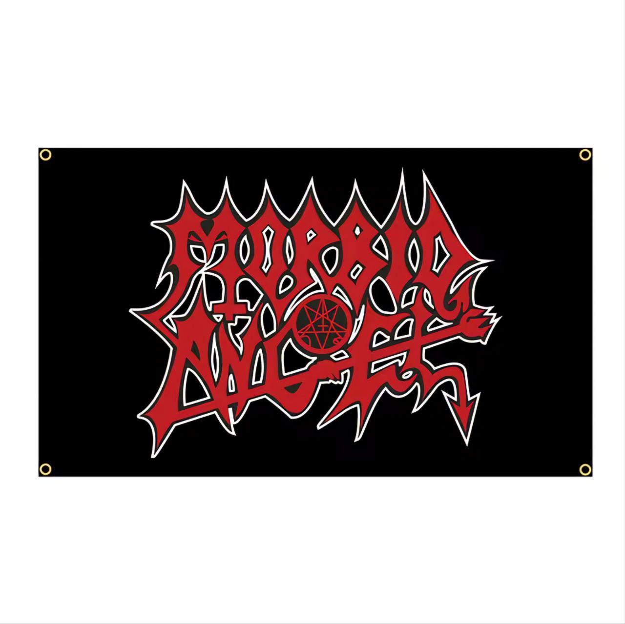 Прапор sfc-068 Morbid Angel (logo)