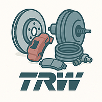 Гальмівні диски колодки TRW