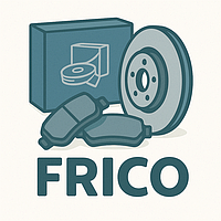 Гальмівні диски колодкі FriCo