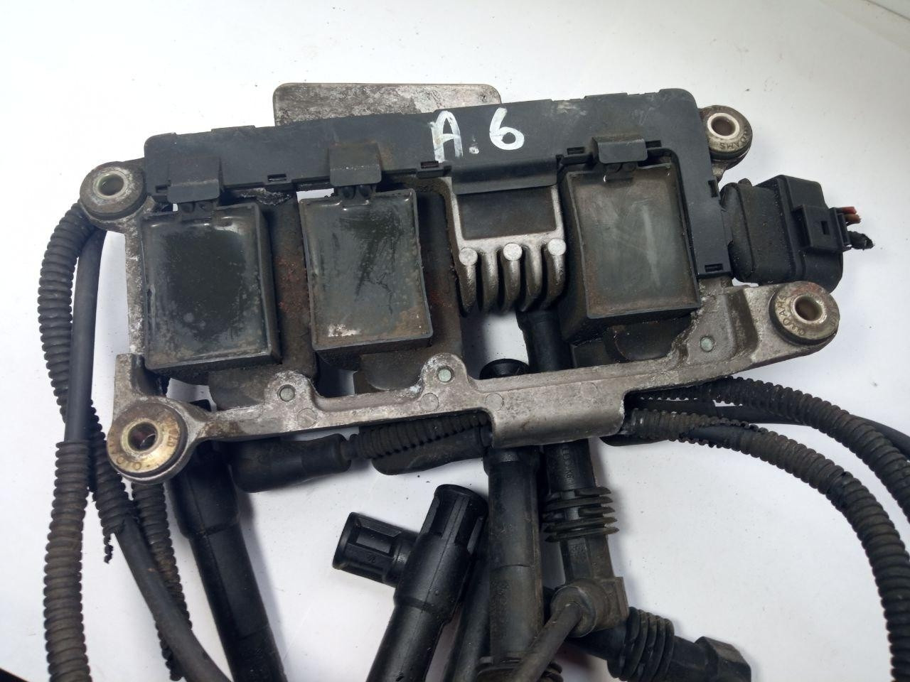 Катушка запалювання Audi 078 905 104 S4 / 078905104S4, фото 1