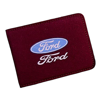Обкладинка для автодокументів, картхолдер FORD