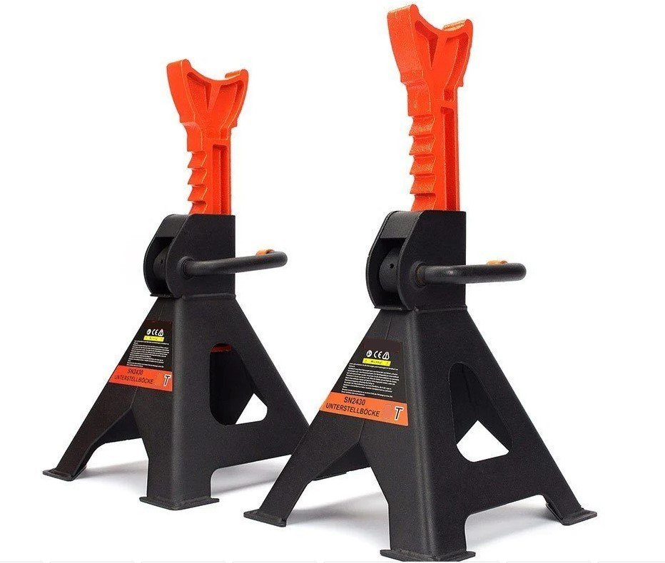 Комплект підставок під машину 6 т, 390-610 мм, пак. 2 шт GTS 74006, фото 1