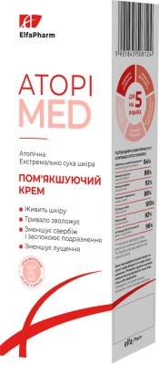 Пом'якшуючий крем Elfa Pharm Atopi Med 75 мл