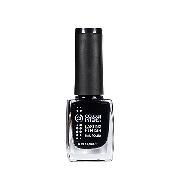 Лак для нігтів Colour Intense 10 мл NP-303 № 063 Матовий Чорний
