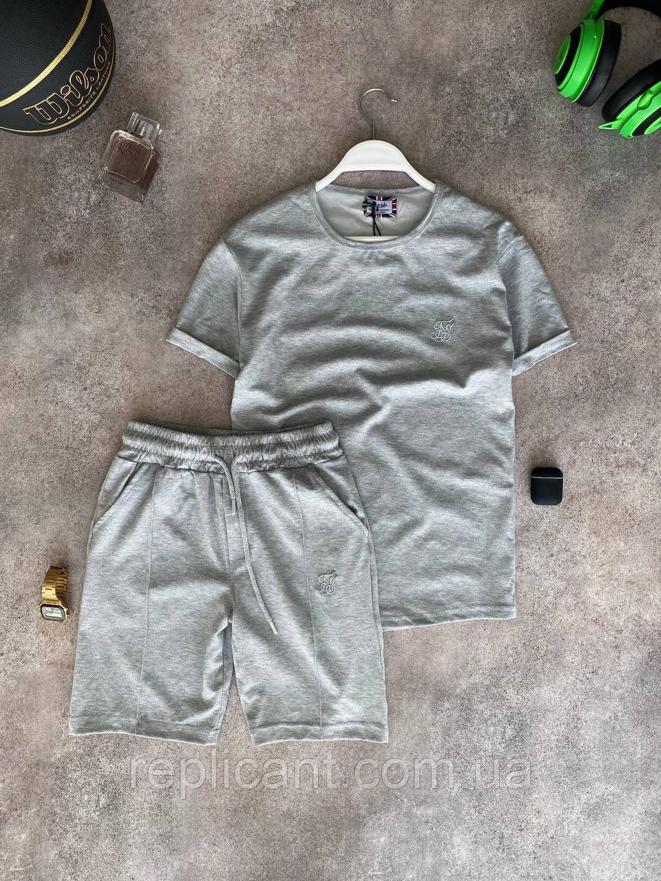 Мужской летний комплект Турция чоловічий літній костюм Туреччина, фото 1