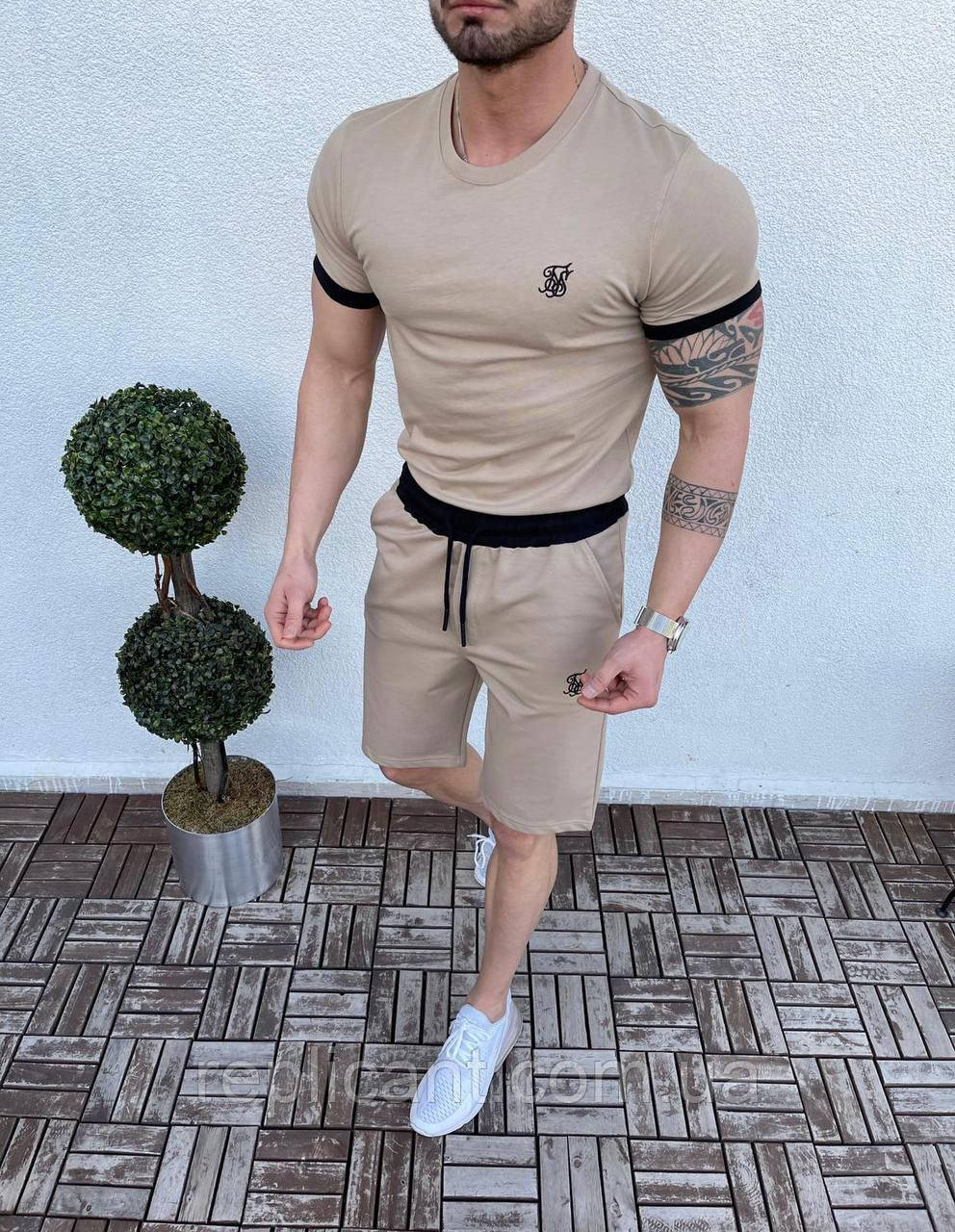 Мужской летний комплект Турция чоловічий літній костюм Туреччина, фото 1