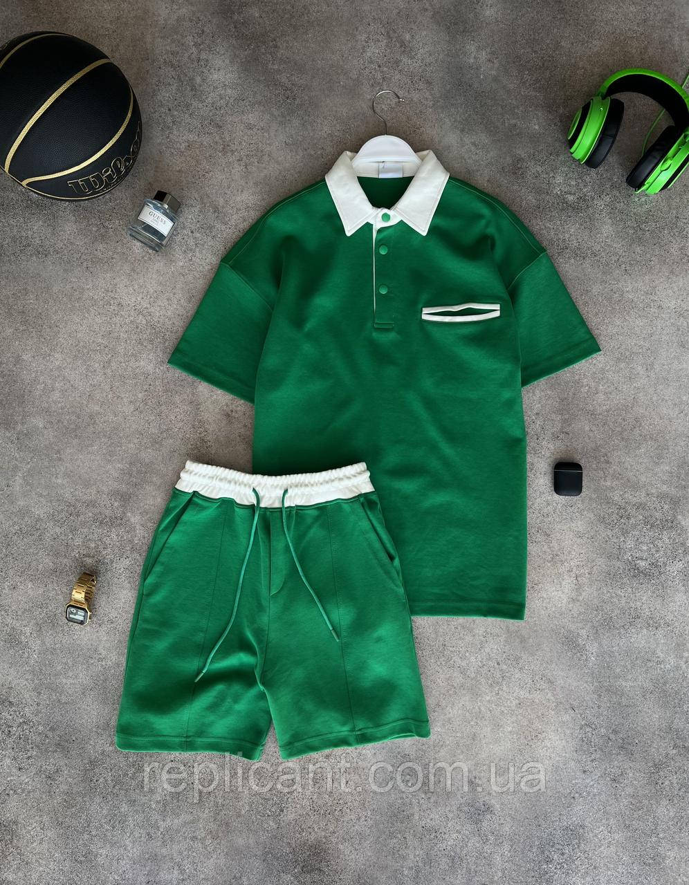 Мужской летний комплект Турция чоловічий літній костюм Туреччина, фото 1